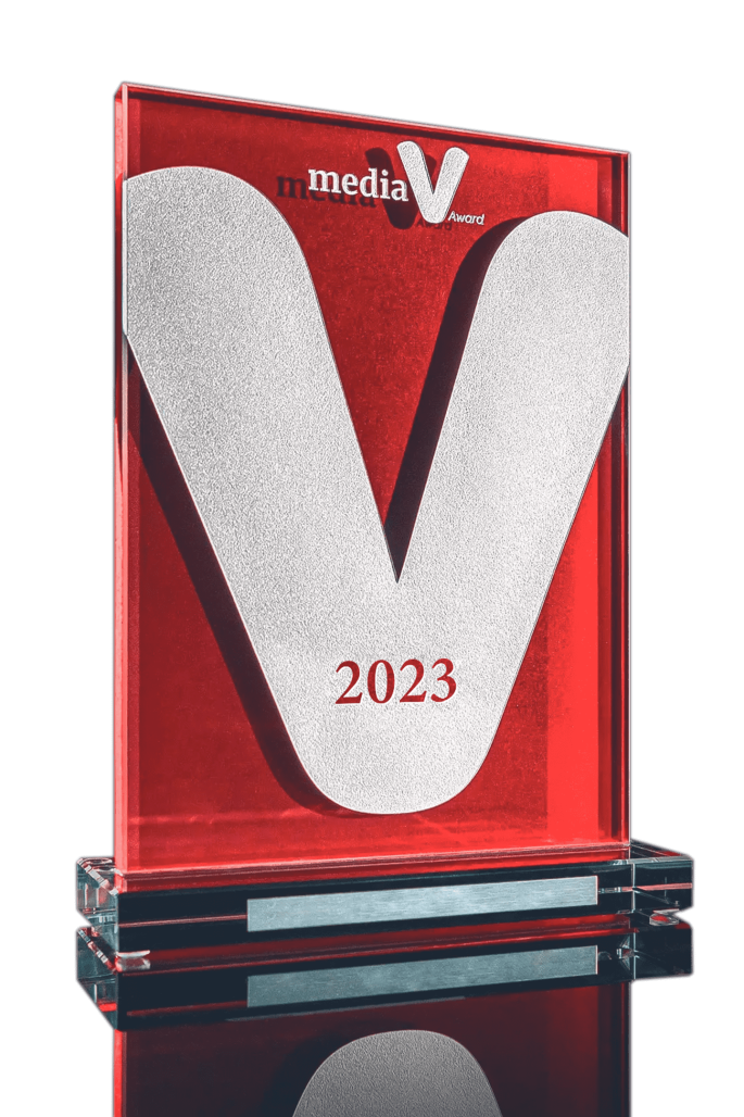 Kitz Kommunikation ist mediaV Award Gewinner 2023